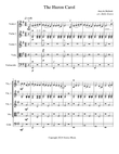 The Huron Carol (string quartet)