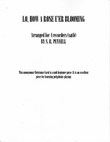 Lo, How A Rose E'er Blooming