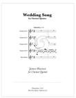 Wedding Song (There Is Love)