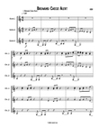 Breaking Cheese Alert for Guitar Trio Score
