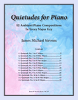 Quietudes for Piano