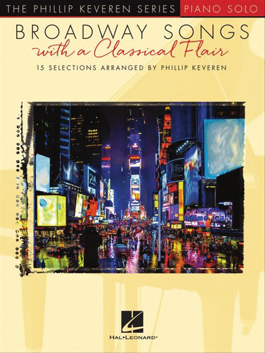 Broadway Songs with a Classical Flair Piano Solo scores gallery preview page 3