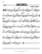The Real Bebop Book B-Flat Instrument scores gallery preview page 7