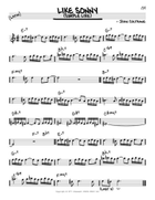The Real Bebop Book B-Flat Instrument scores gallery preview page 8