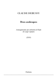 Debussy, Deux Arabesques - (Flute choir)