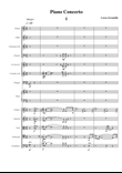 Concerto for Piano and Orchestra