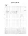 Symphony No. 1