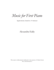 Music for First Piano