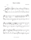 Mary's Lullaby