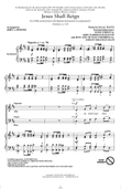 Jesus Shall Reign (arr. John A. Behnke)