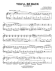 You'll Be Back [Classical version] (from Hamilton) (arr. Phillip Keveren)