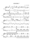 Score for piano solo