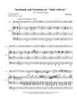 Sarabande and Variations on Abide with Me
