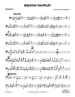 Bolivian Fantasy - Trombone 3