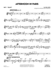 Afternoon in Paris (arr. Michael Philip Mossman) - Part 1 - Trumpet