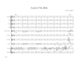 Carol of the Bells for voice, violin and guitars