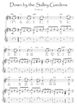 Down by the Salley Gardens guitar fingerstyle
