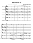 Stanford three choral motets, opus 38 No. 3