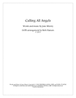 Calling All Angels