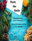 Deck the Halls (Easy Piano Solo) mini preview