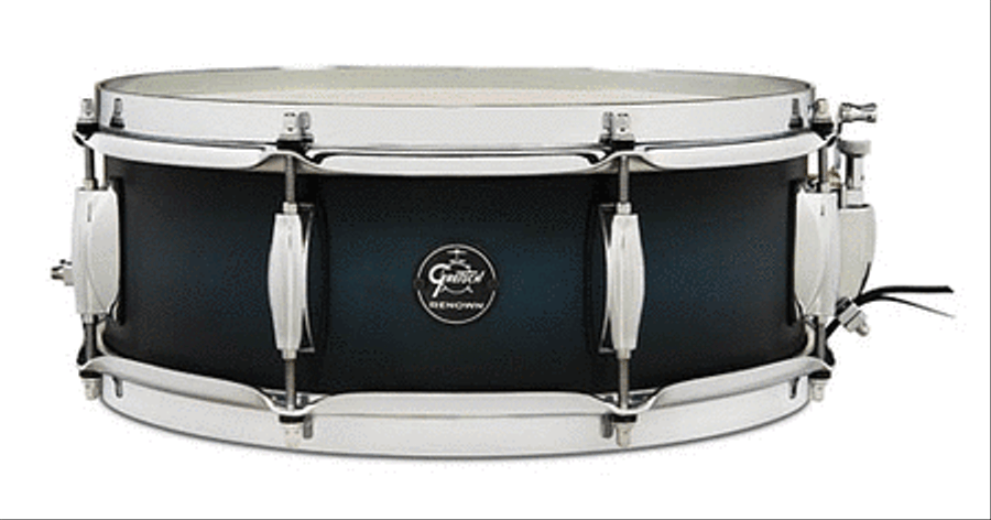 Renown Snare Drum – Satin Antique Blue Burst Finish Snare Drum scores gallery preview page 2