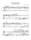The Cursed Flute (Flautul blestemat) - duo for flute and bassoon