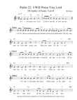 Psalm 22: I Will Praise You, Lord (5th Sunday of Easter, Year B) mini preview