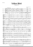 Yellow Bird - Haitian Folk Song - Calypso - Trumpet Trio