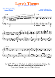 Play Our Love's Theme