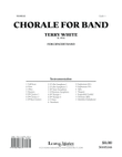 Chorale for Band