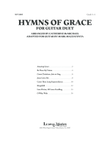 Hymns of Grace for Guitar Duet