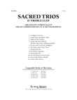 Sacred Trios (E-flat Treble Clef)