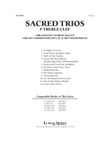 Sacred Trios (F Treble Clef)