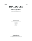 Dialogues