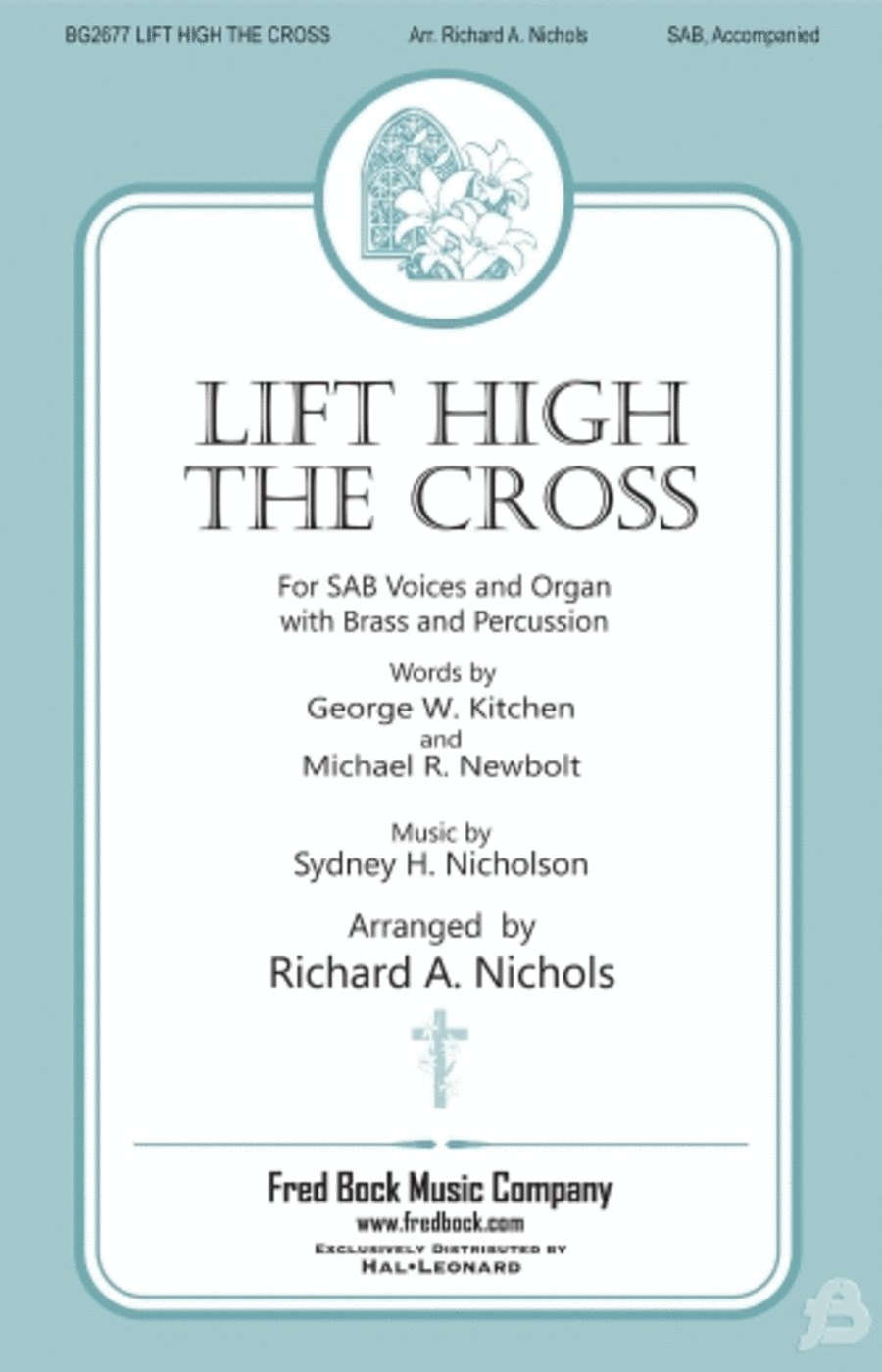 Lift High the Cross Lift High the Cross Choir scores gallery preview page 1