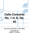 Cello Concerto No. 1 in A, Op. 65