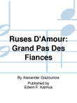 RUSES D'AMOUR: Grand Pas des Fiances mini preview