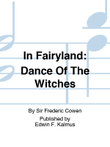 IN FAIRYLAND: Dance of the Witches mini preview
