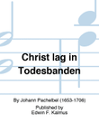 Christ lag in Todesbanden