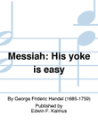 MESSIAH: His yoke is easy mini preview