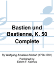 Bastien und Bastienne, K. 50 Complete mini preview