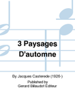 3 Paysages D'Automne