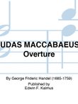 JUDAS MACCABAEUS: Overture mini preview
