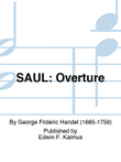 SAUL: Overture (Prout) mini preview