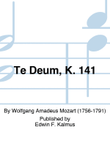 Te Deum, K. 141 mini preview