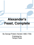 Alexander's Feast, Complete mini preview