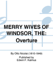 MERRY WIVES OF WINDSOR, THE: Overture mini preview