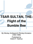 TSAR SULTAN, THE: Flight of the Bumble Bee mini preview
