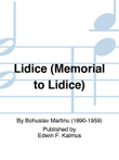 Lidice (Memorial to Lidice)