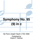 Symphony No. 95 (9) in c mini preview